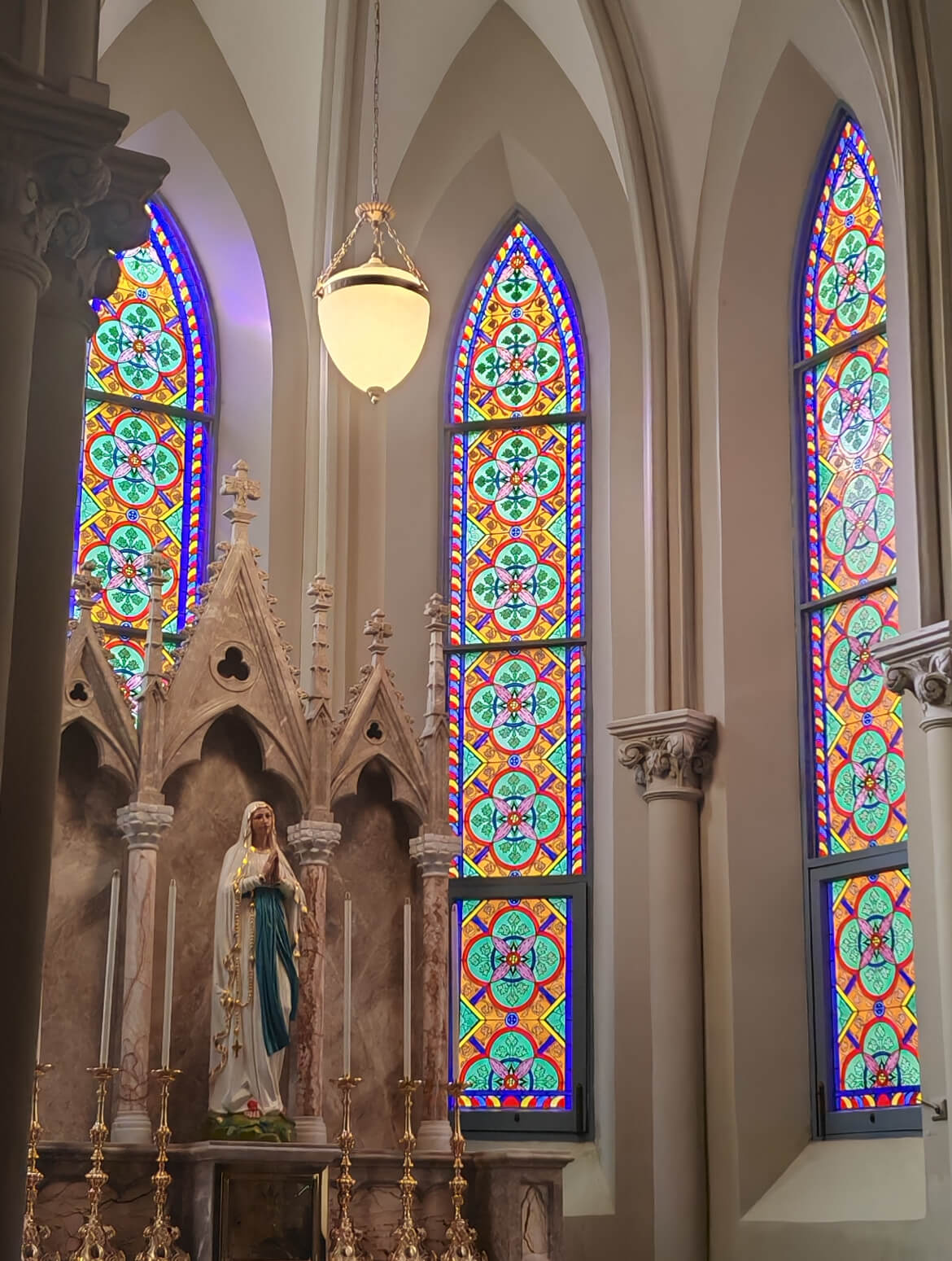 Xujiahui Cathedral Interior